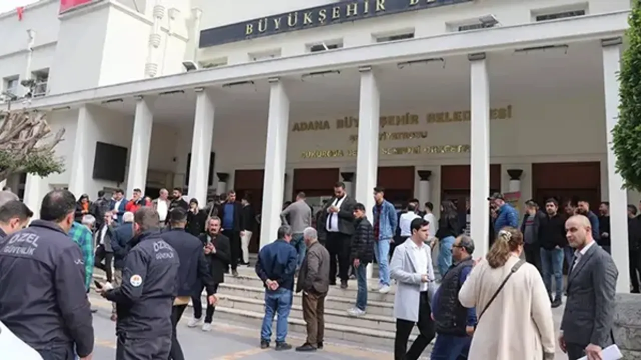 Adana Büyükşehir Belediyesi'ndeki saldırıda yeni gelişme: İfadesi ortaya çıktı