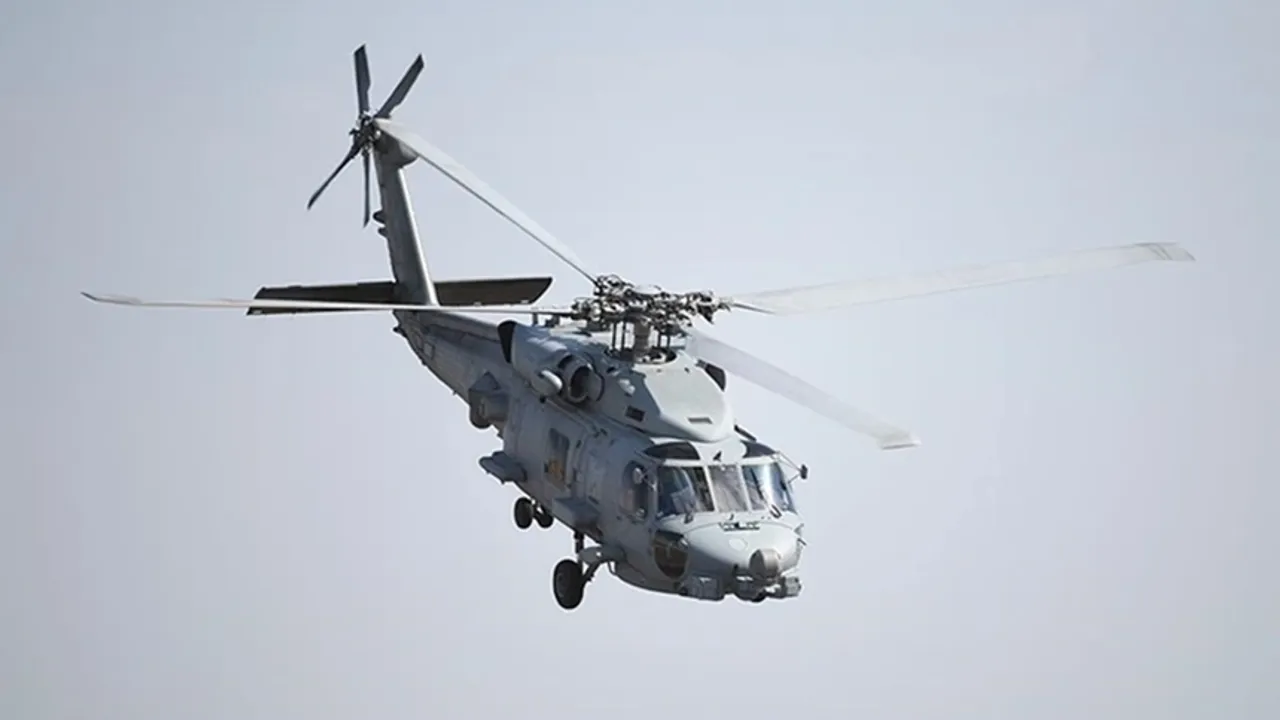 ABD'de askeri helikopter kayboldu: 5 askerden haber alınamıyor!