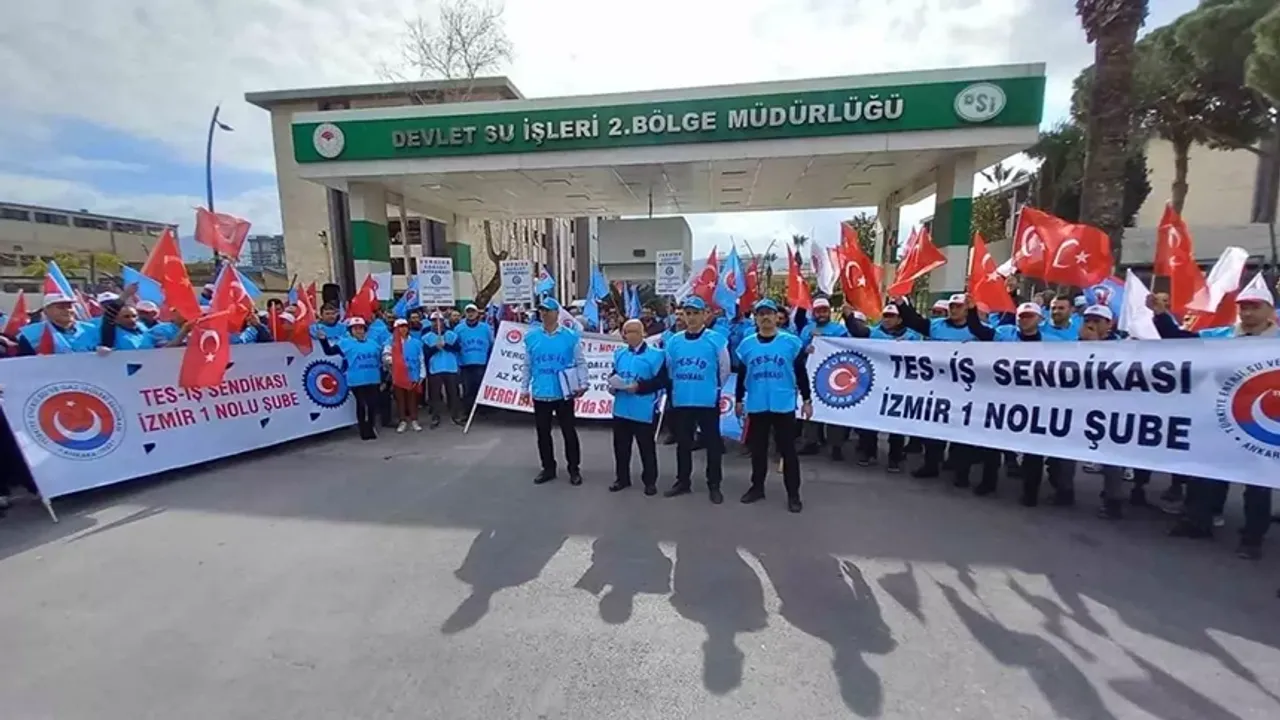 DSİ işçileri: TÜİK'in cebimizden aldığı ücretler geri verilsin!