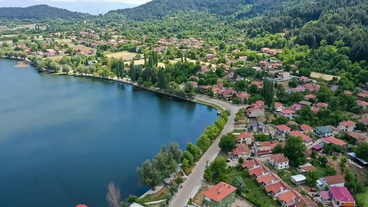 Mavi yeşil bir arada: İzmir'in cennet köyü