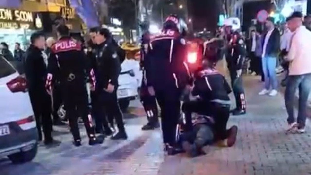 İzmir'de gözaltına alındı, polise tehditler savurdu: Seni delik deşik ederim