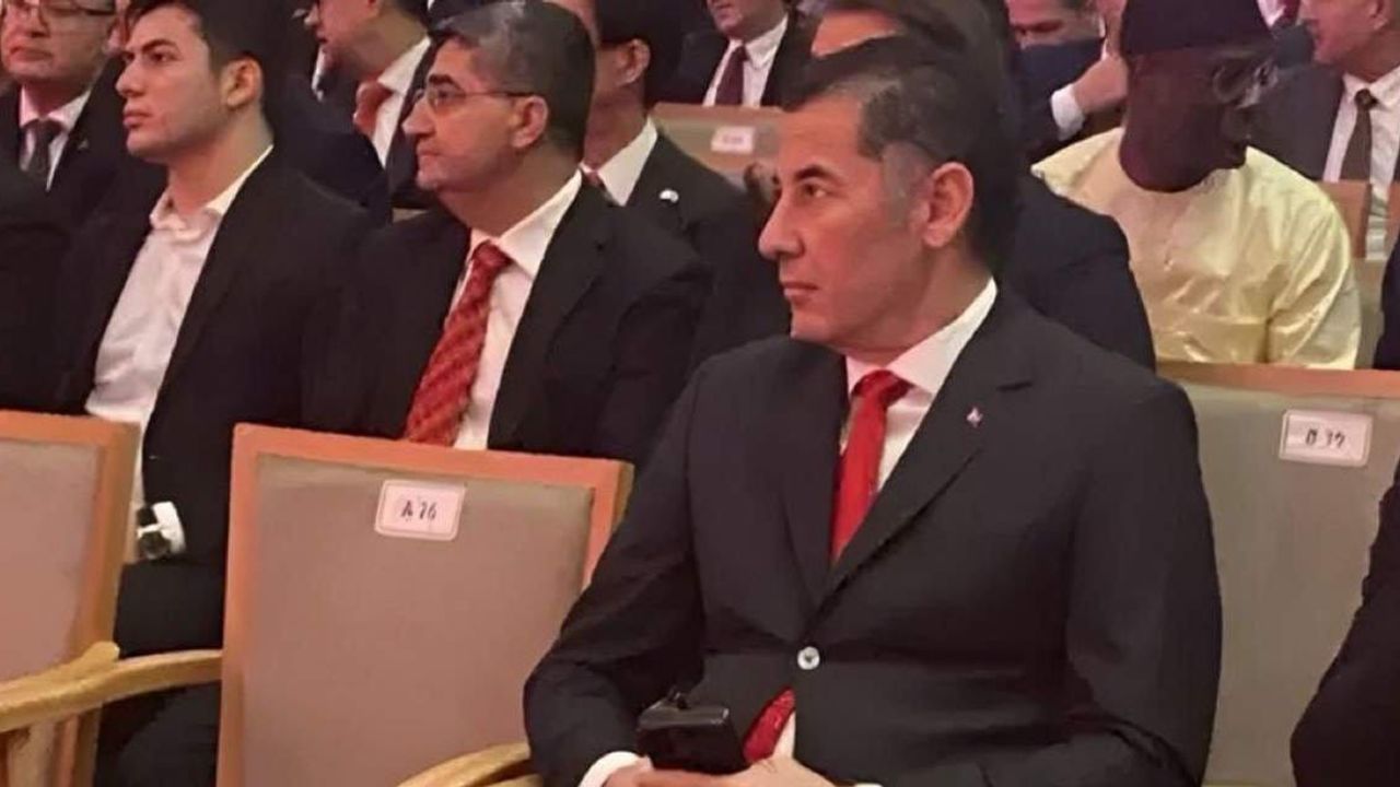 Sinan Oğan uzun zaman sonra Beştepe’de görüntülendi