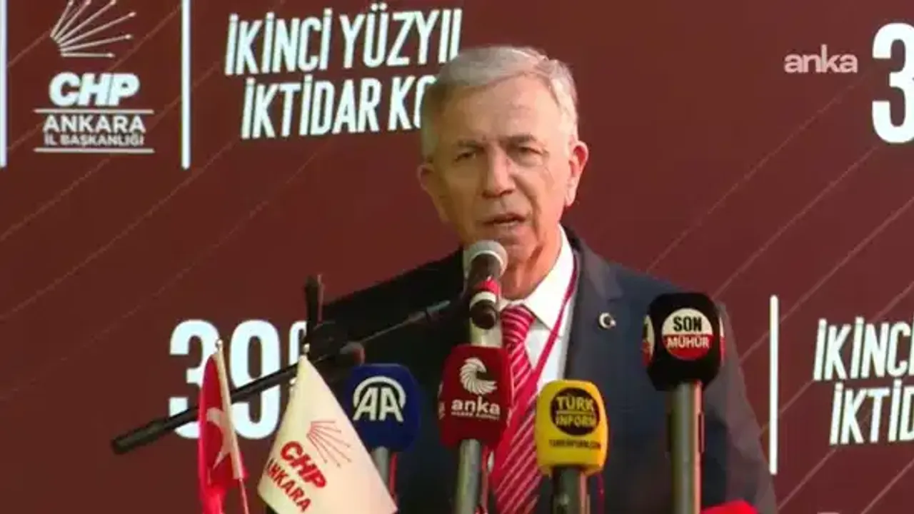 Mansur Yavaş’tan TELE1 kayyum atamasına tepki