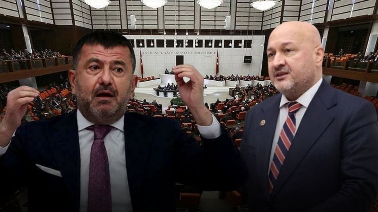 Plan ve Bütçe Komisyonu'nda tansiyon yükseldi! Ağbaba: O lafı sana yediririm ahlaksız adam