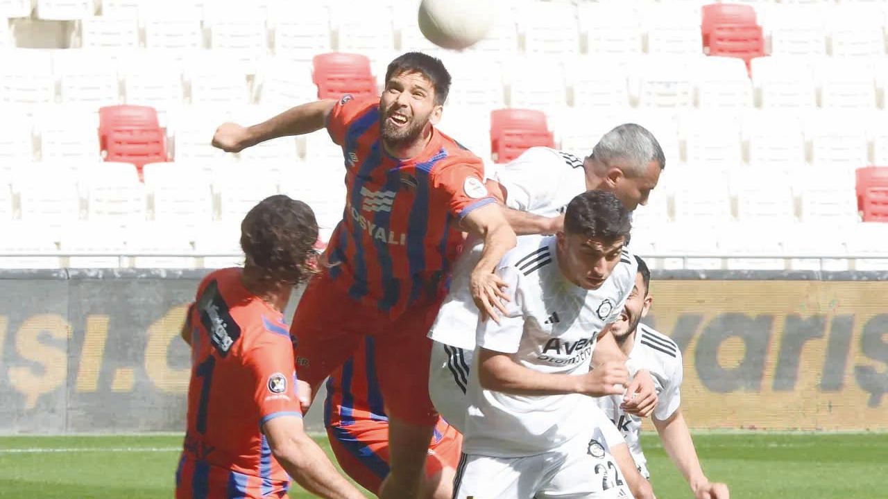 Altay’da amatör küme kâbusu!