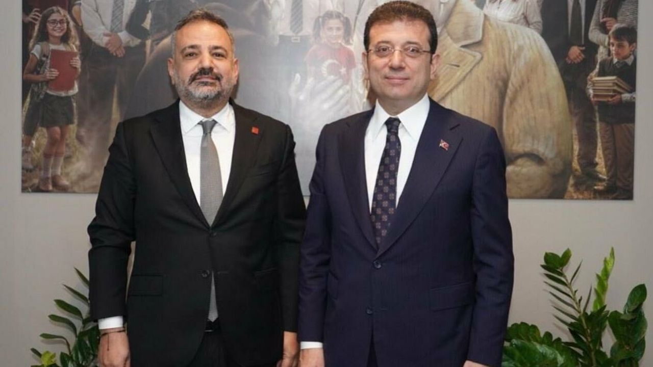 İmamoğlu'ndan, Aslanoğlu'na destek mektubu
