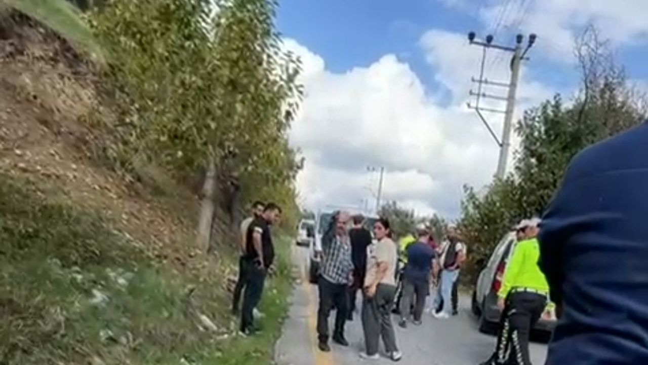 Aydın’da kaza haberi takip eden gazeteciler darp edildi: Kamu görevlisi cezası verilmeli