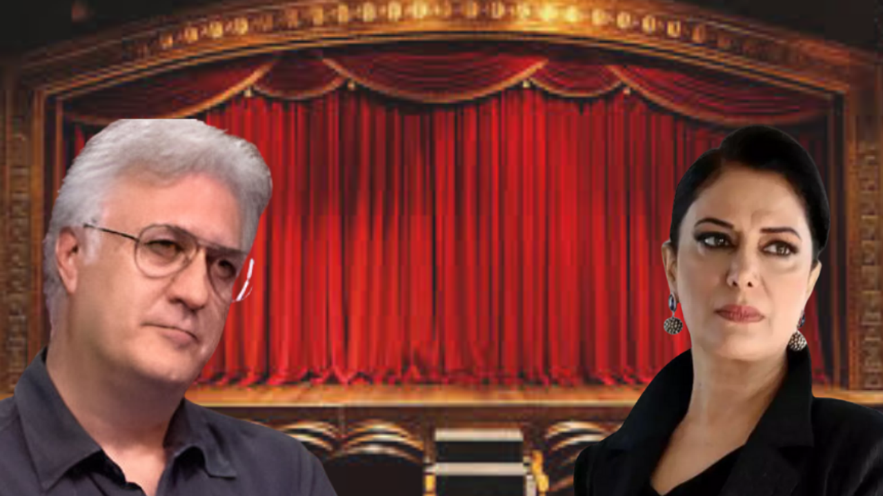 Veda Yurtsever’den Devlet Tiyatroları’na veda: Tamer Karadağlı'yı ağır eleştirdi!