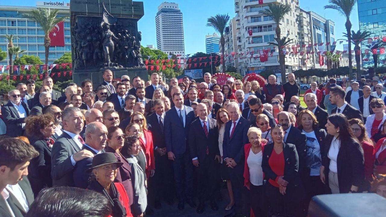 CHP İzmir’den alternatif 29 Ekim kutlaması: Bugün de tarihsel bir eşikteyiz