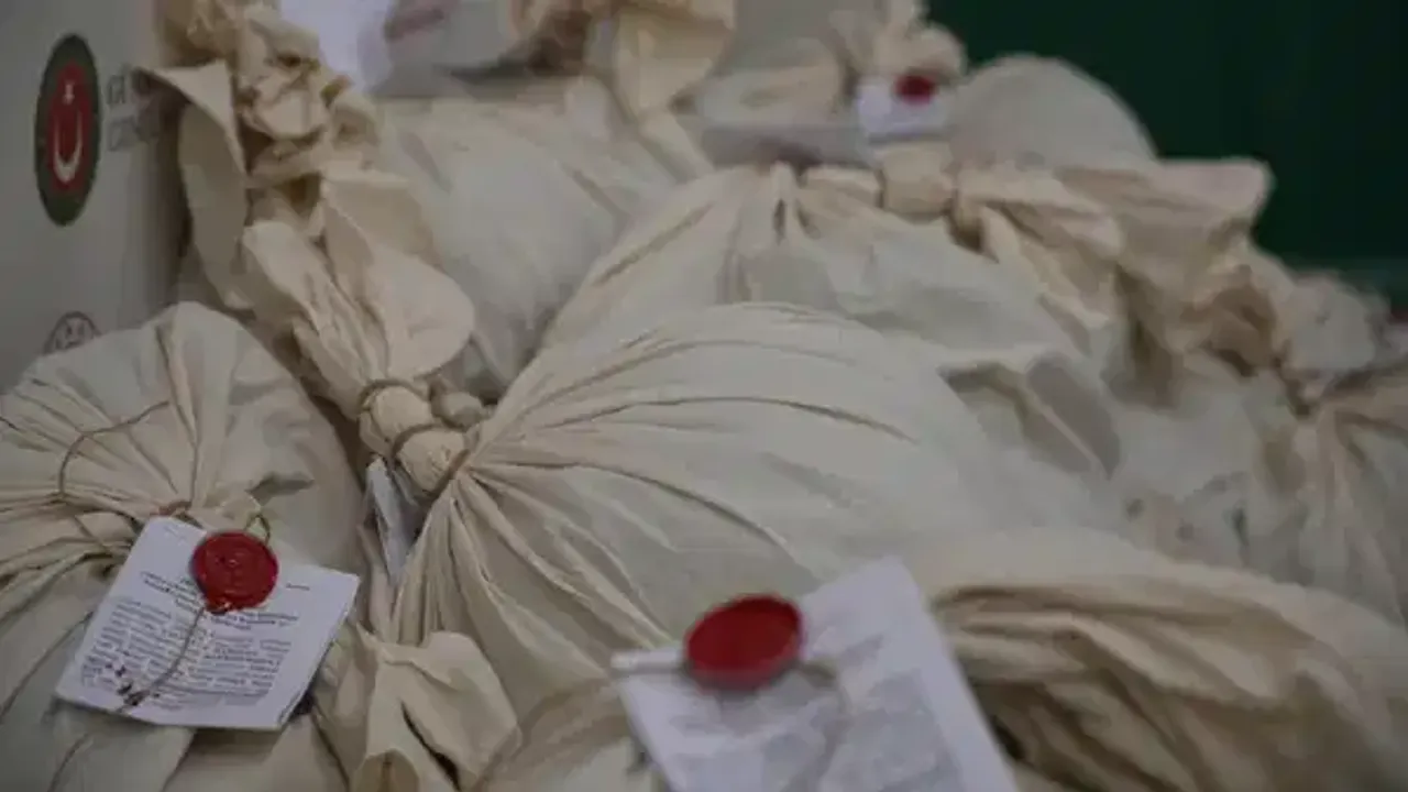 Değeri 319 milyon TL: 525 kilo uyuşturucu ele geçirildi