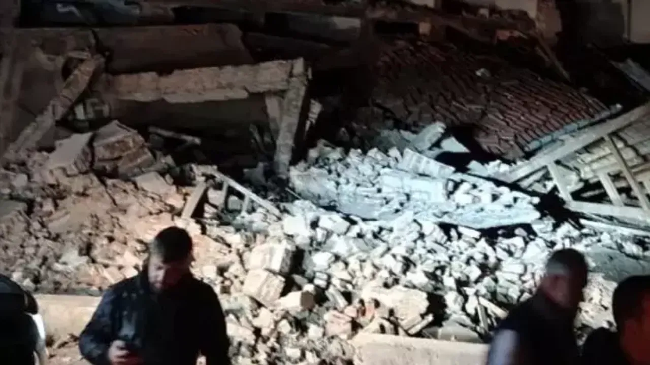 Ali Yerlikaya açıkladı: Yıkılan binalar var!