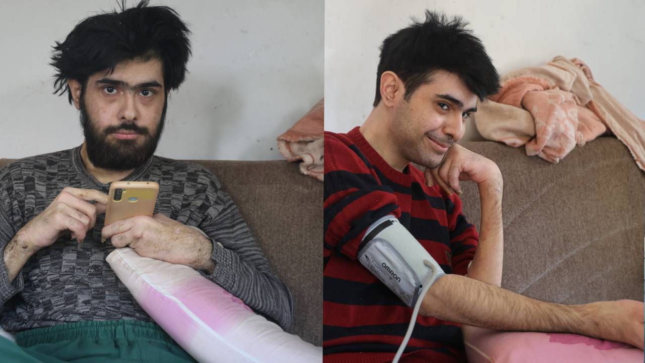 3 yılın sonunda ilk kez duş almıştı: Barış'a teşhis konuldu!