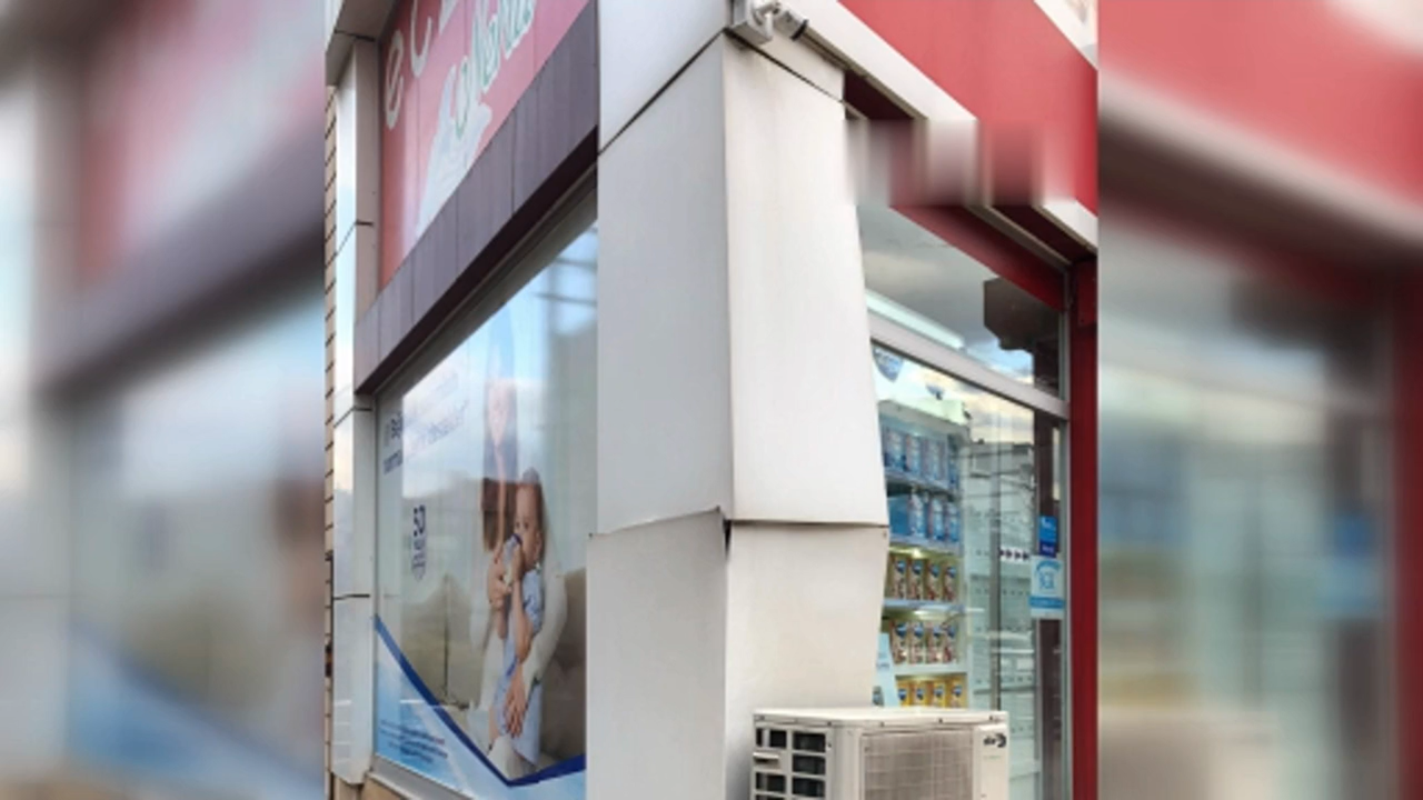 Gebze’de yıkılan binanın dün çekilen fotoğrafları gündem oldu!