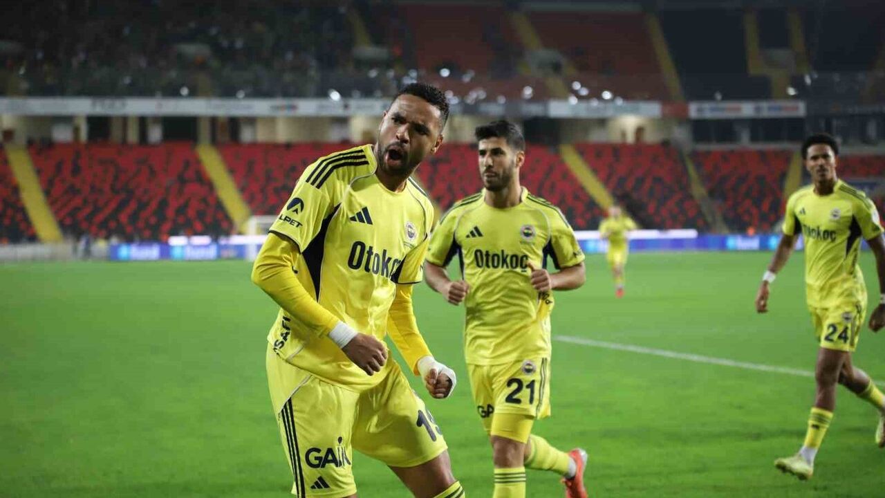 Fenerbahçe'den farklı galibiyet!