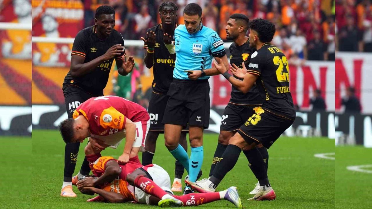 Göztepe'de hakeme tepki: Her sene aynı film