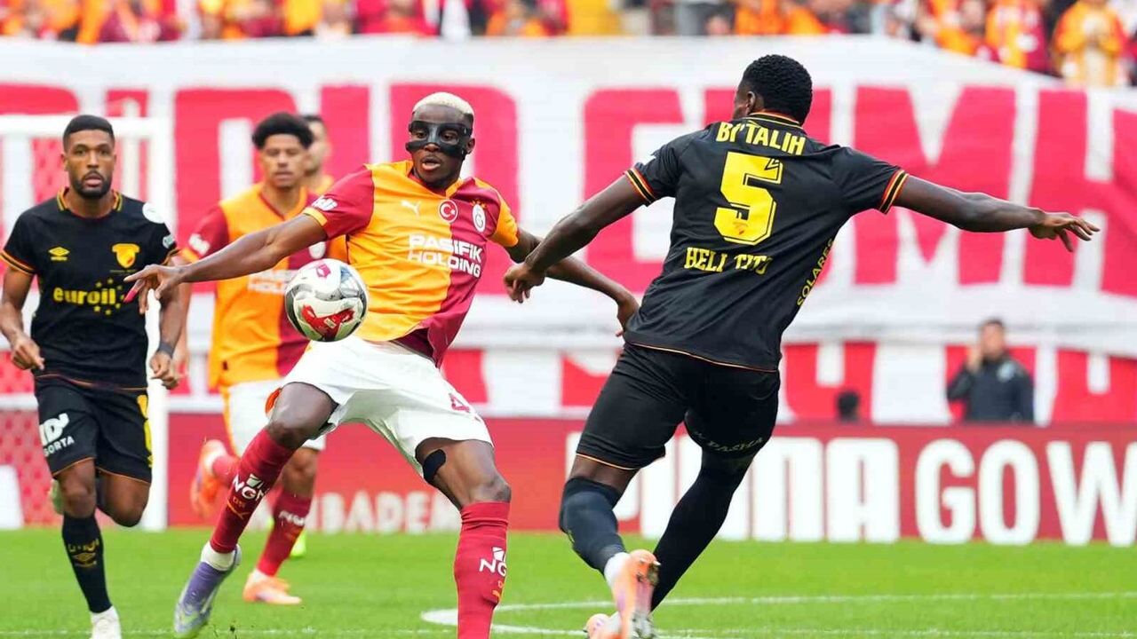 Göztepe İstanbul deplasmanından eli boş döndü!