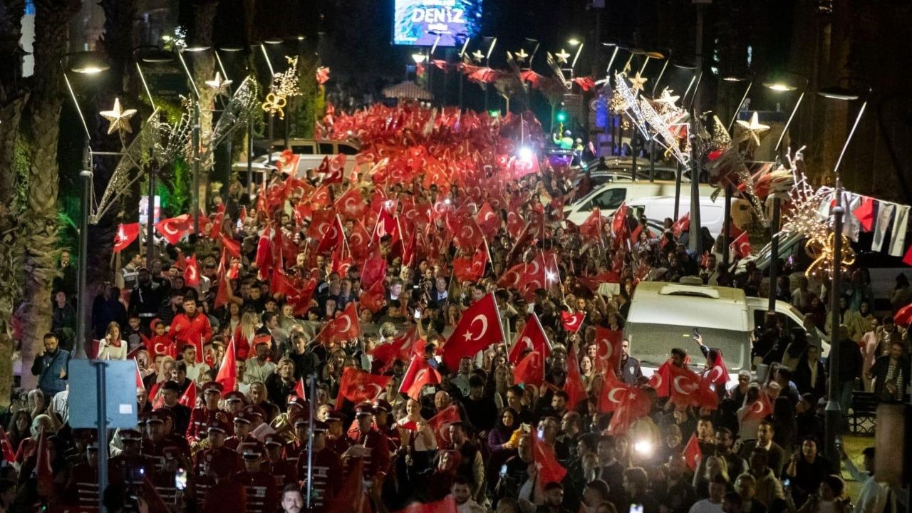 Cumhuriyet Bayramı Buca’da coşkuyla kutlandı