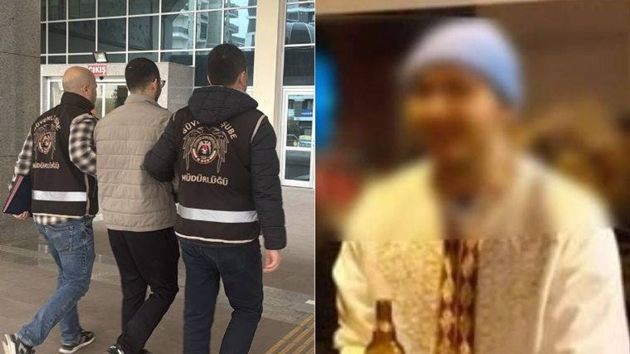 İmam cübbesiyle partiye katıldı: Emniyet harekete geçti!