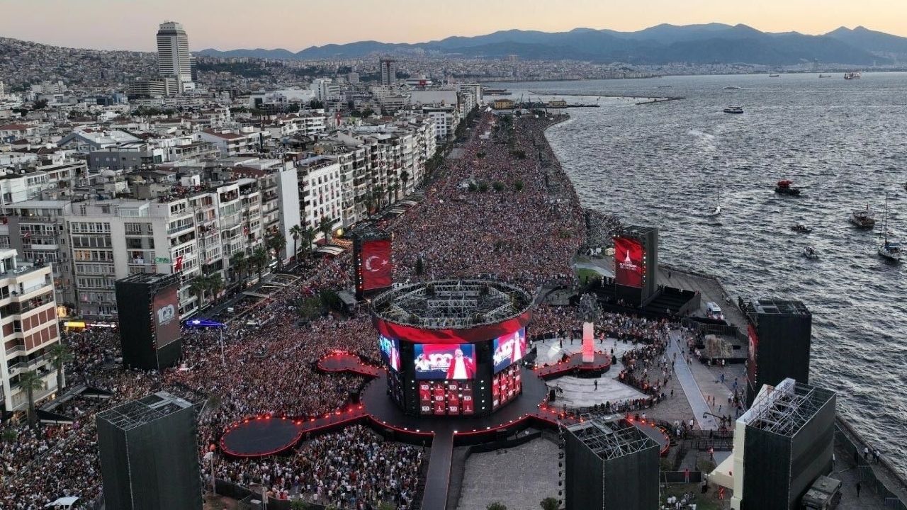 İzmir’de eğlencenin 4. günü: İzmir Kültür Yolu Festivali 28 Ekim programı