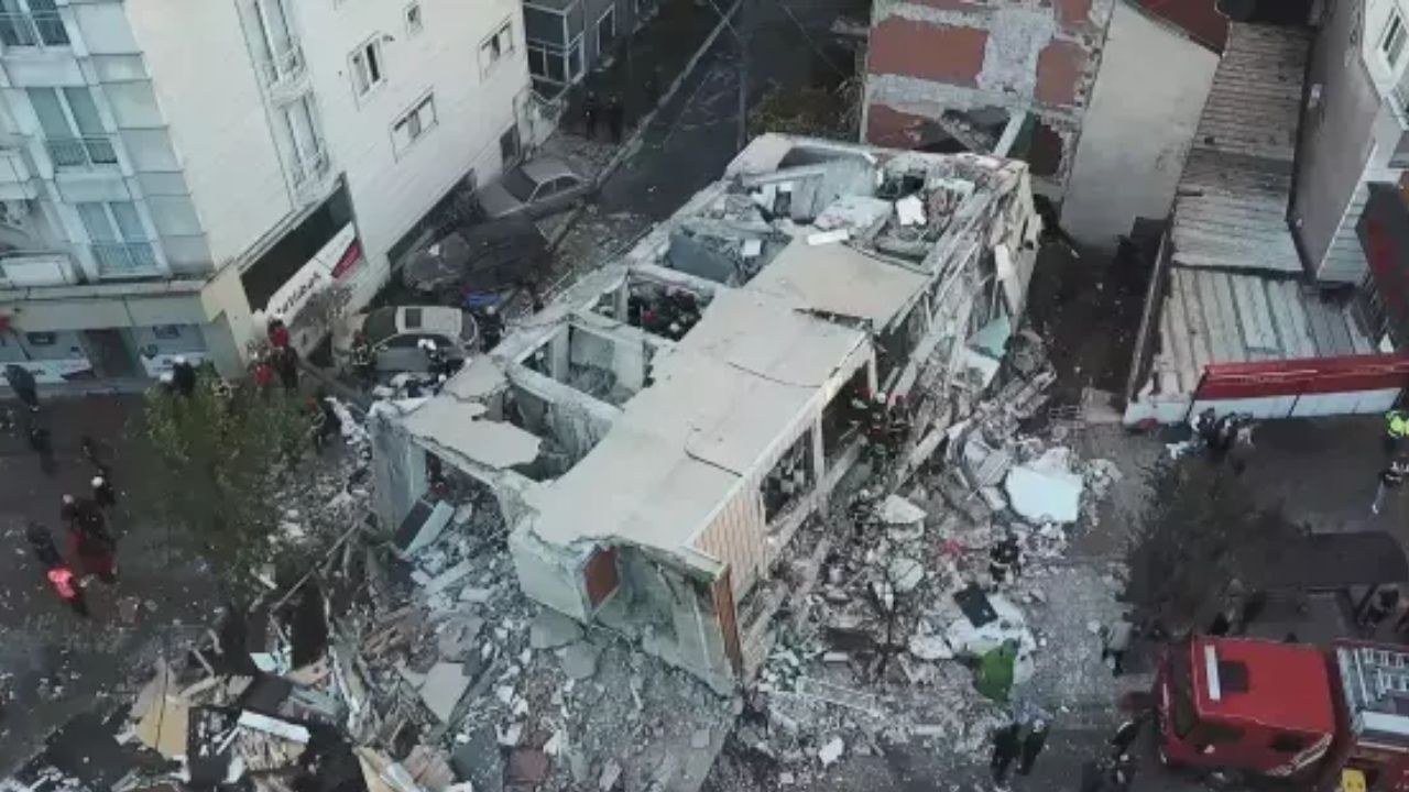 Gebze'de yıkılan 7 katlı binadan acı haber geldi