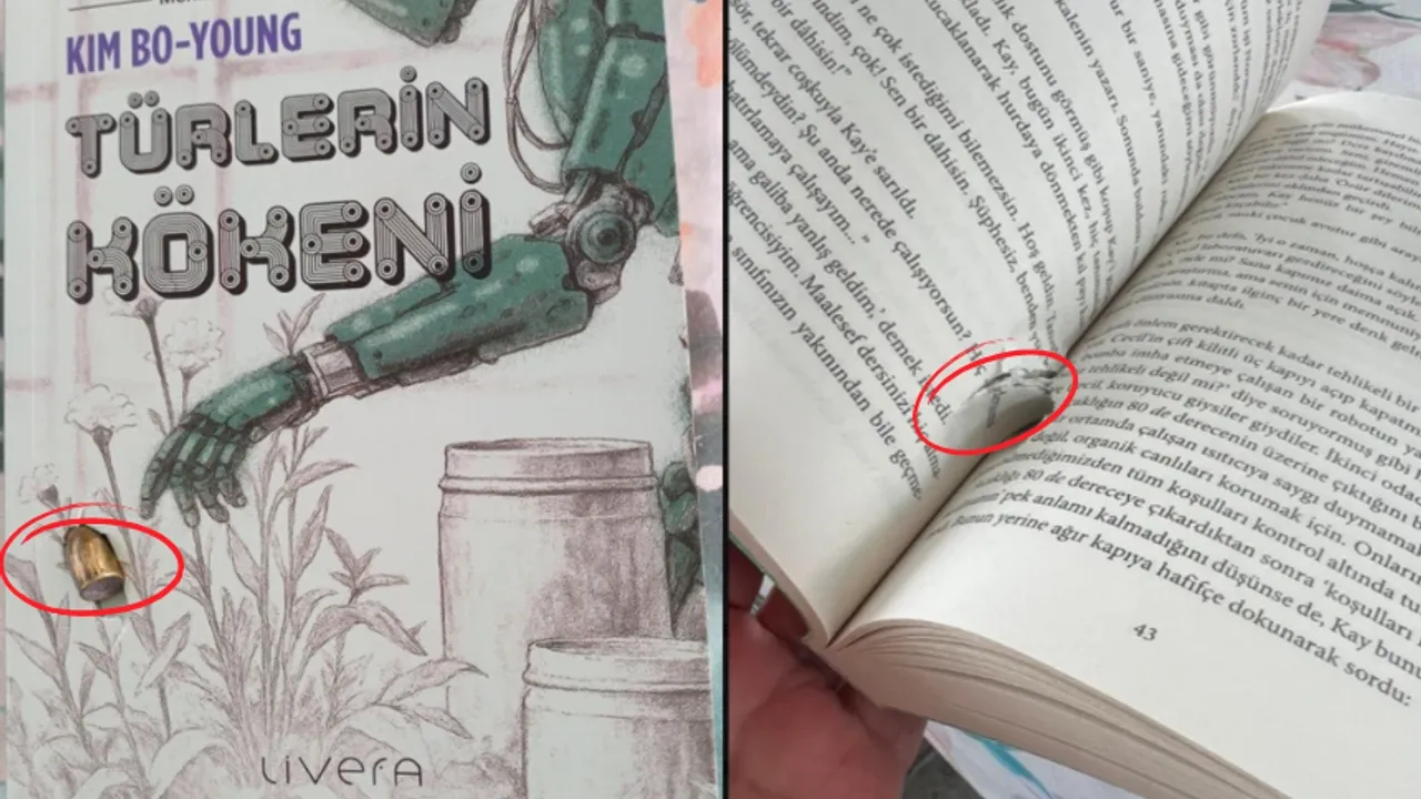 İzmir Kitap Fuarı'nda yayınevi standına mermi bırakılmıştı: Yayınevinden açıklama geldi!
