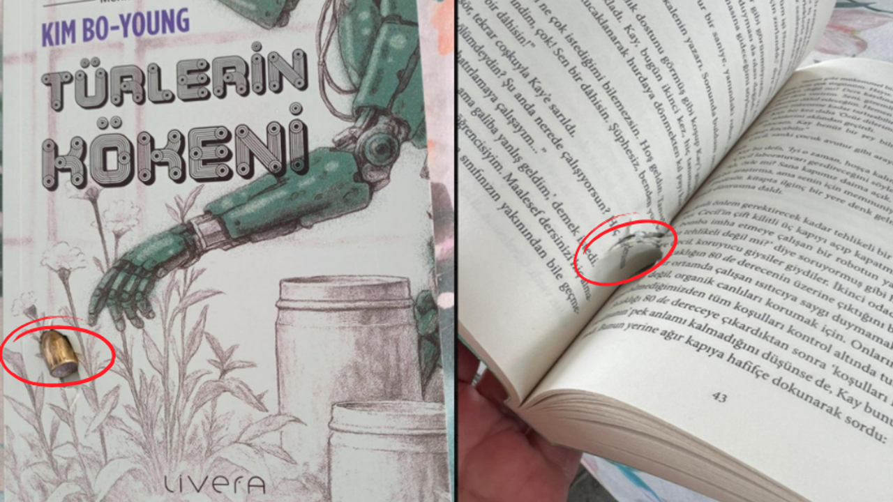 İzmir Kitap Fuarı'nda skandal olay: Yayınevi standına mermi bırakıldı!