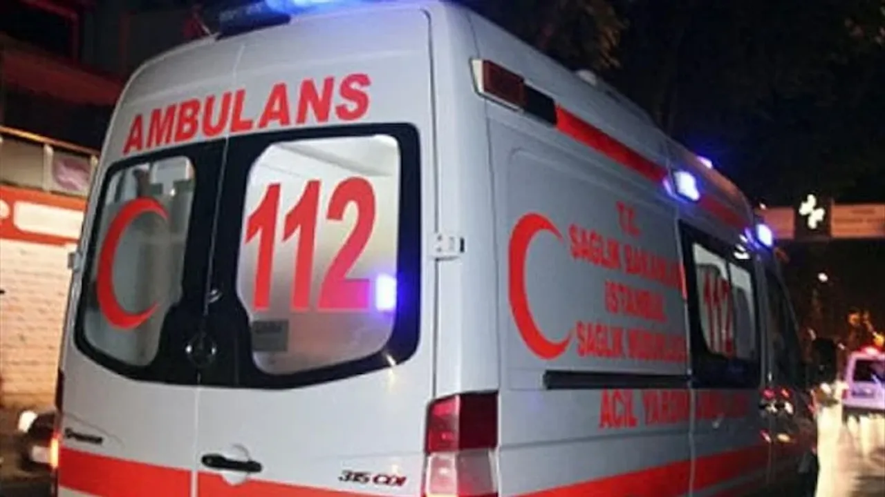 Sağlık ekipleri penceren girip müdahale etti, hastanede hayatını kaybetti