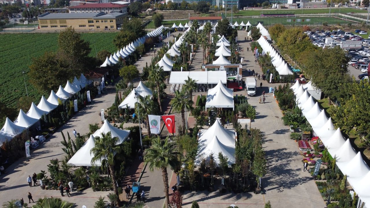 İzmir’in kaçırılmayacak etkinliği: Doğa ve renk bu fuarda buluşuyor