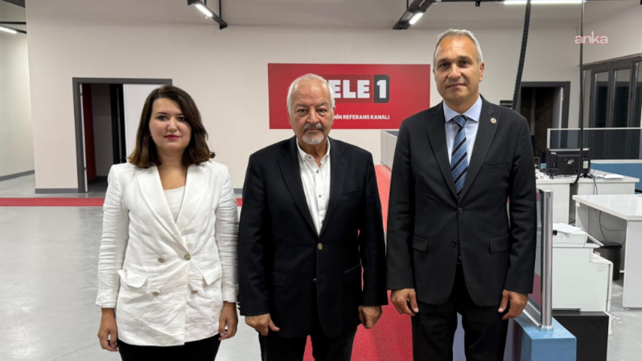 Gökçen ve Özçağdaş’tan TELE1’e destek: Gerçekler karartılamaz