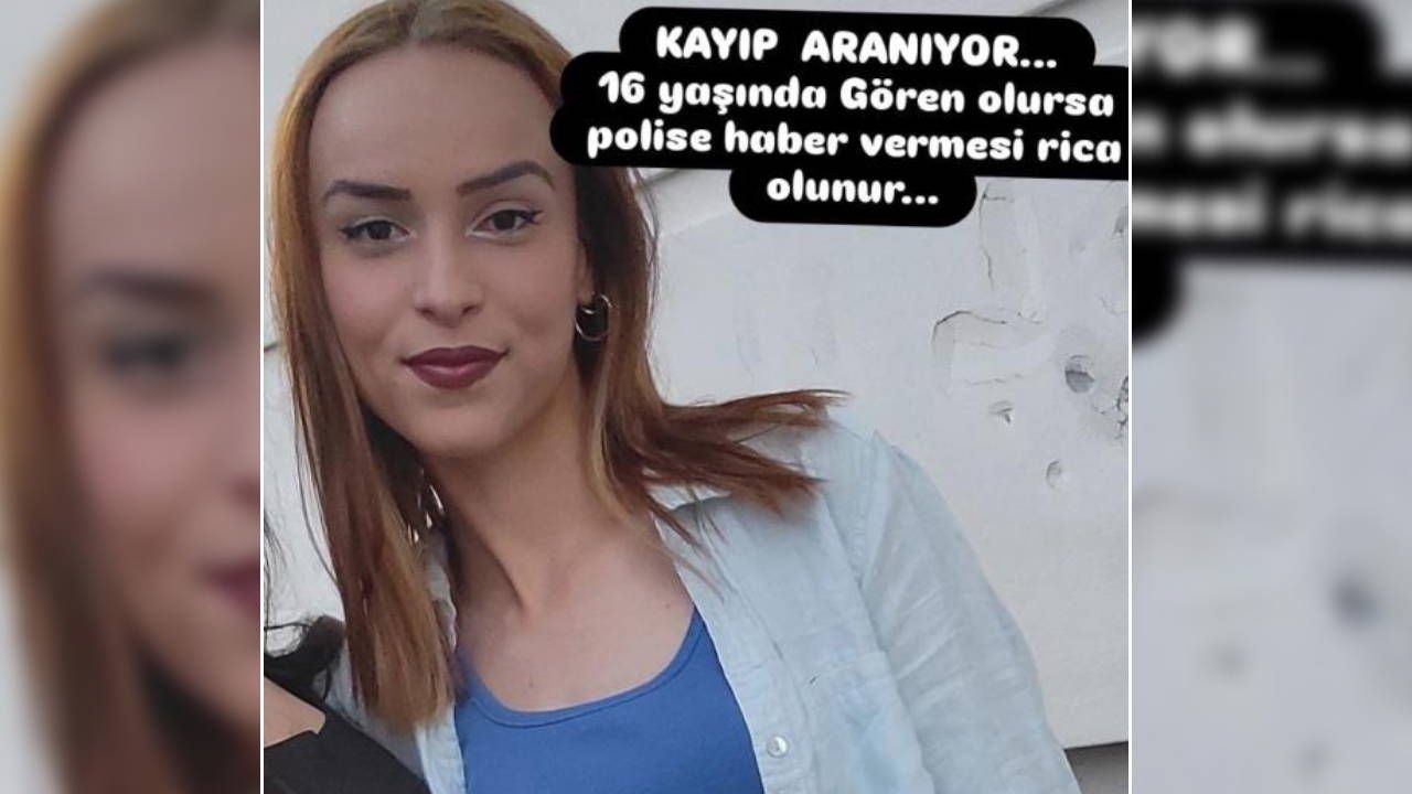 Yurttan izinsiz ayrılmış: 16 yaşındaki Bennu 2 gündür kayıp!