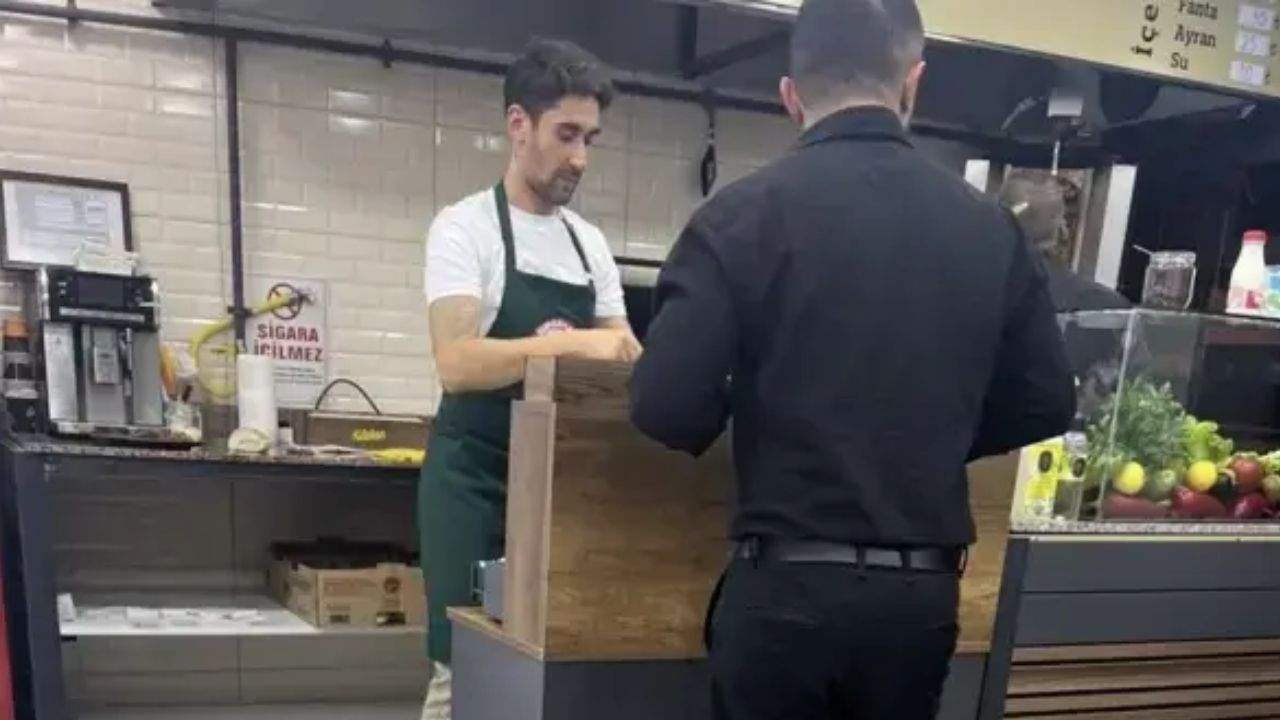 Görenler inanamadı: Şampiyonlar Ligi’nden dönerciliğe