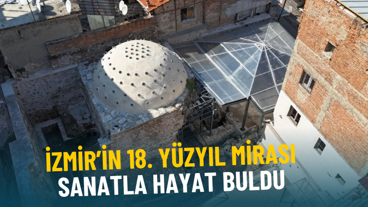 İzmir’in 18. yüzyıl mirası sanatla hayat buldu: Boşluk – Aralık – Mesafe sergisi ziyarete açıldı