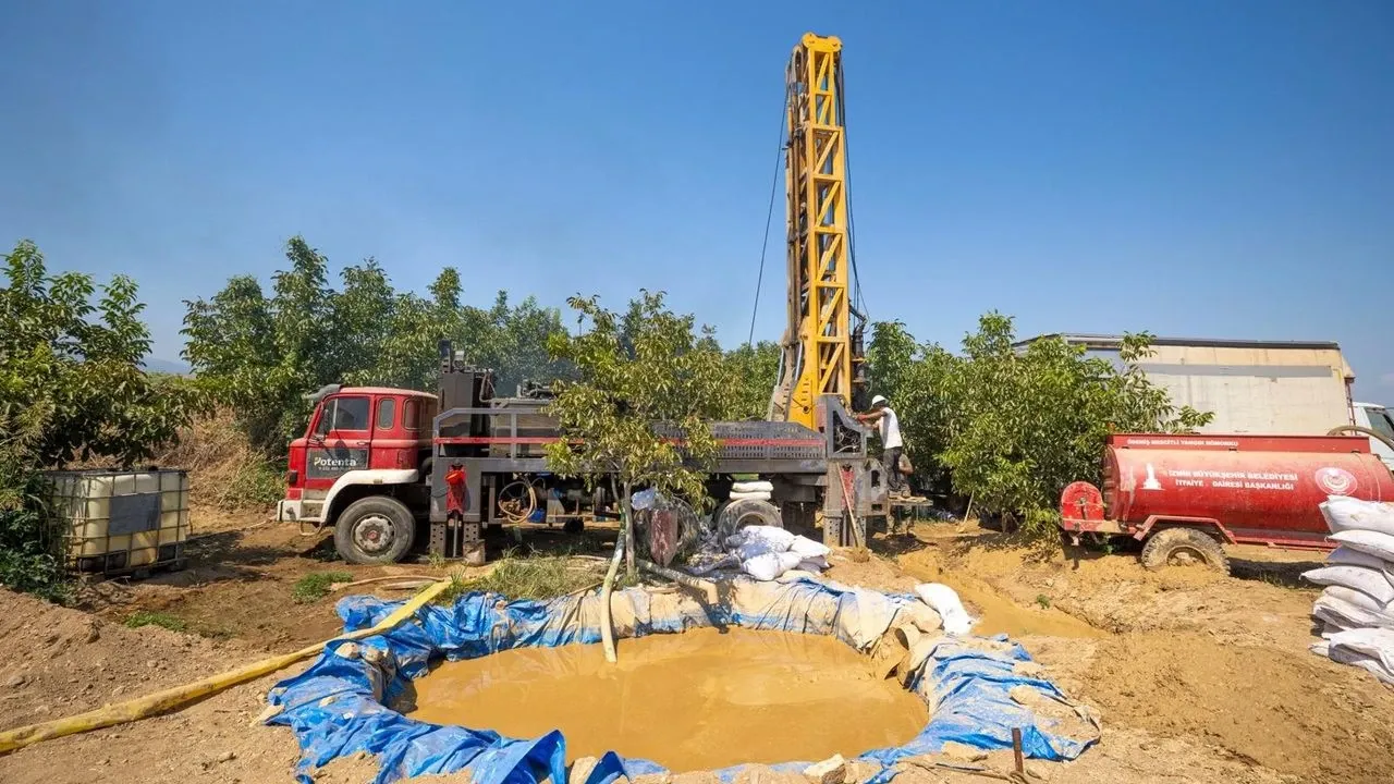 İlk ihaleye katılan olmamıştı: Büyükşehir’den Manisa'da ikinci su hamlesi!