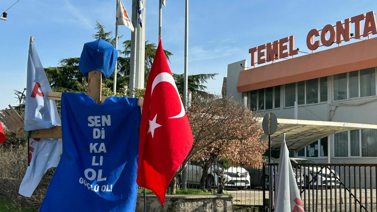 Temel Conta işçileri adalet mücadelesine başlıyor: 595 gündür süren çadır nöbeti sona eriyor