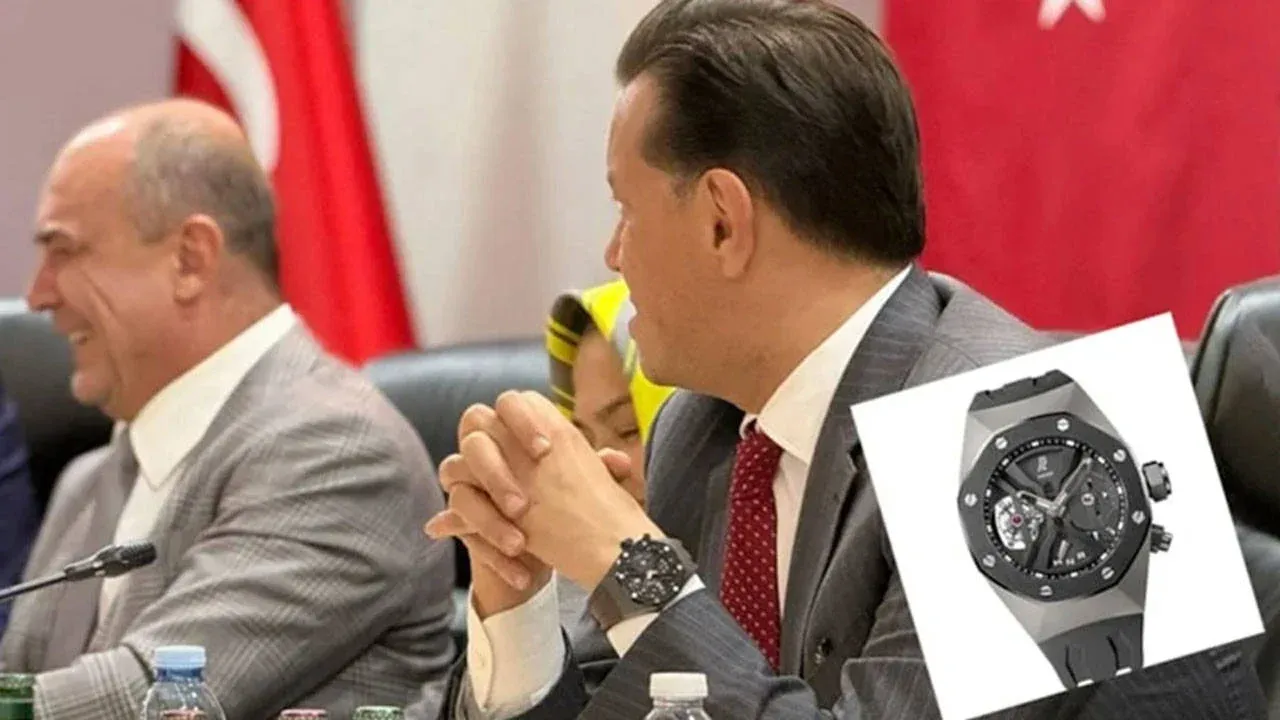 Yoksulluk tartışılırken: Meclis’te milyonluk saat tartışma yarattı