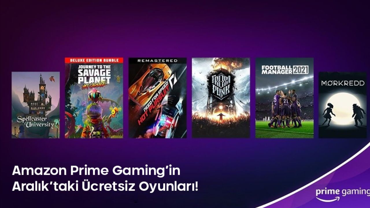 Listede 10 adet var: Amazon, ocak ayında hangi oyunları ücretsiz verecek?