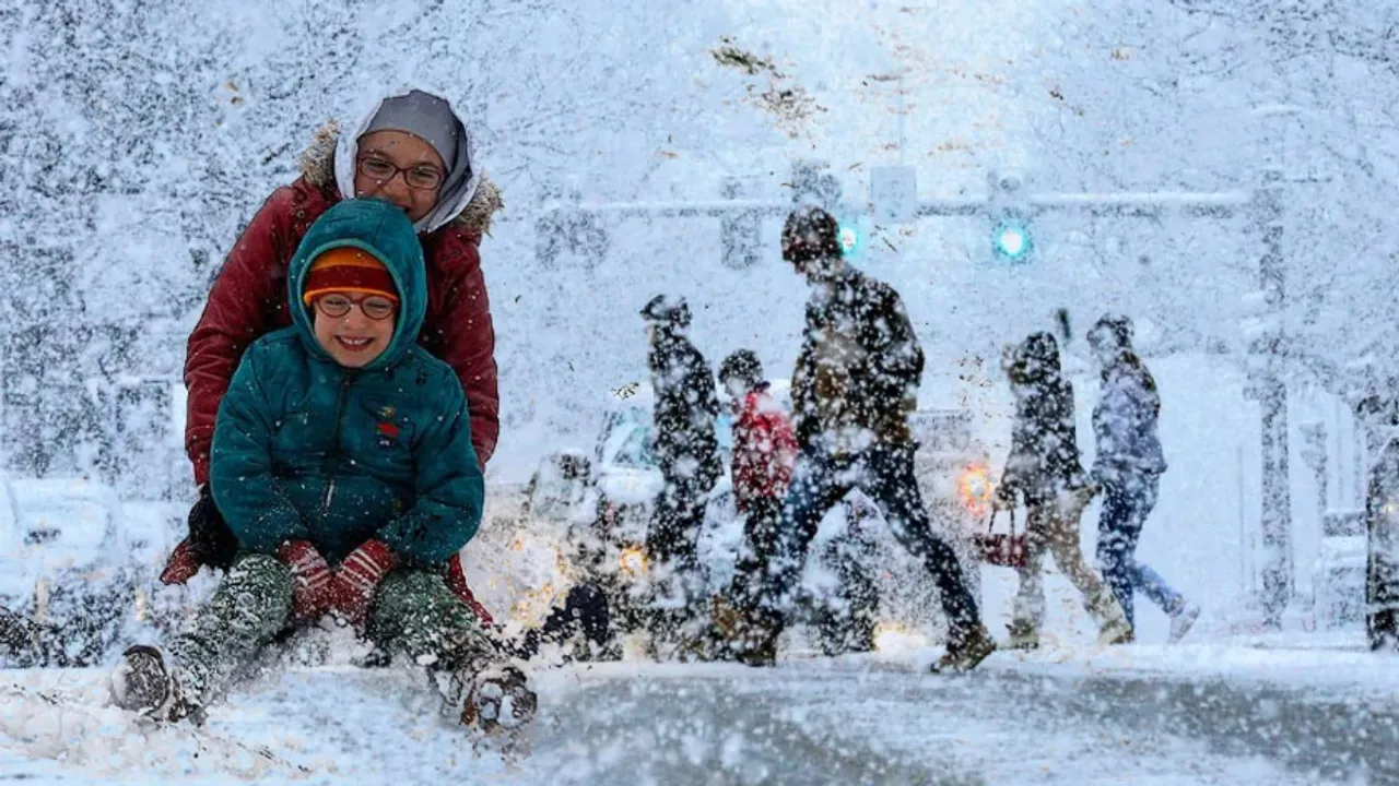 Yarın okullar tatil mi? 13 Ocak Salı günü hangi ilde okullar tatil olacak? İşte kar tatili yapılan illerin listesi