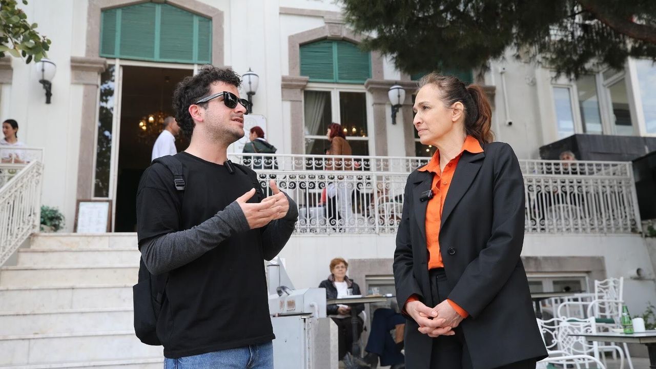 Karşıyaka’yı keşfe çıktılar: ‘Kültür Rotası’ turları büyük i