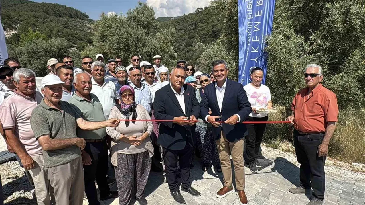 Esra Işık’ın hemşehrilerinden maden şirketine dest