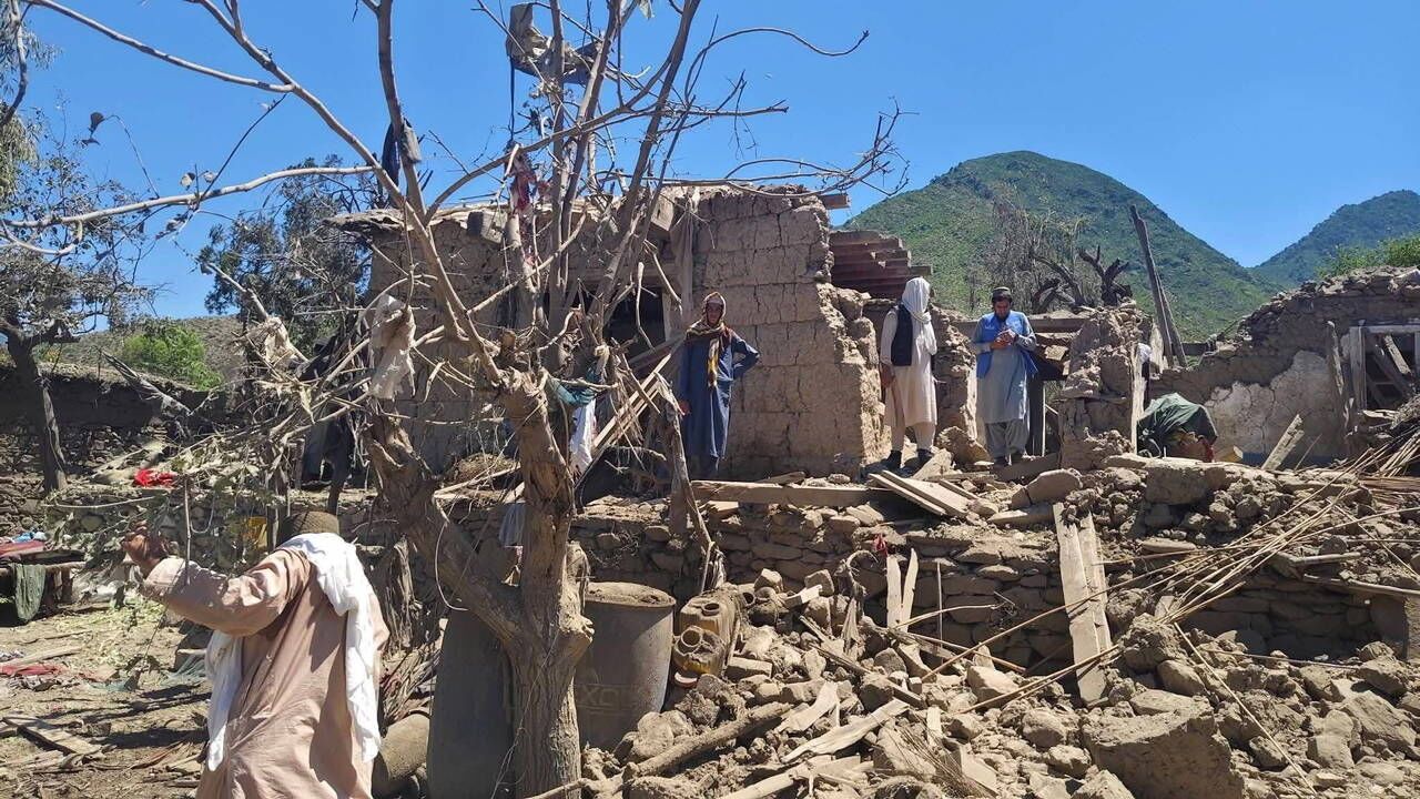Taliban’a misilleme: Pakistan'dan Afganistan'a hav