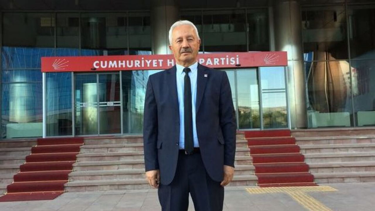 Ayağı kayıp düştü... CHP İl Başkan Yardımcısı akıntıya kapıl