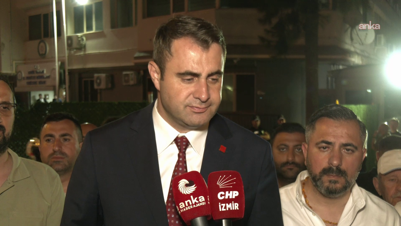 CHP İzmir İl Başkanı Güç: AKP yaptıklarıyla barajın altına gidiyor!