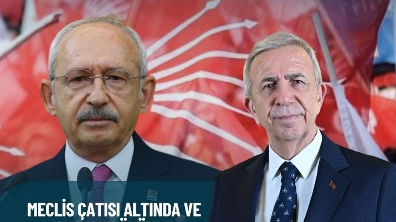 Mansur Yavaş’tan Kılıçdaroğlu’na çağrı