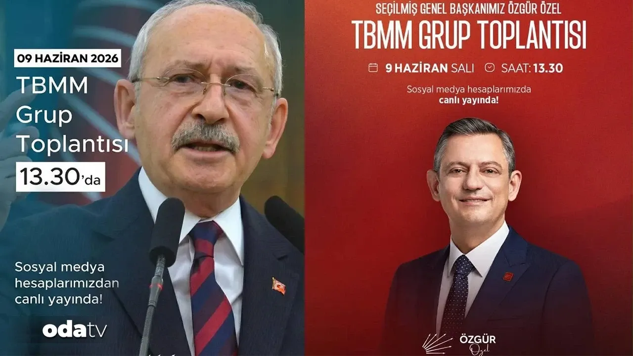 Aynı saatte, aynı yerde… CHP’de grup toplantısı bi