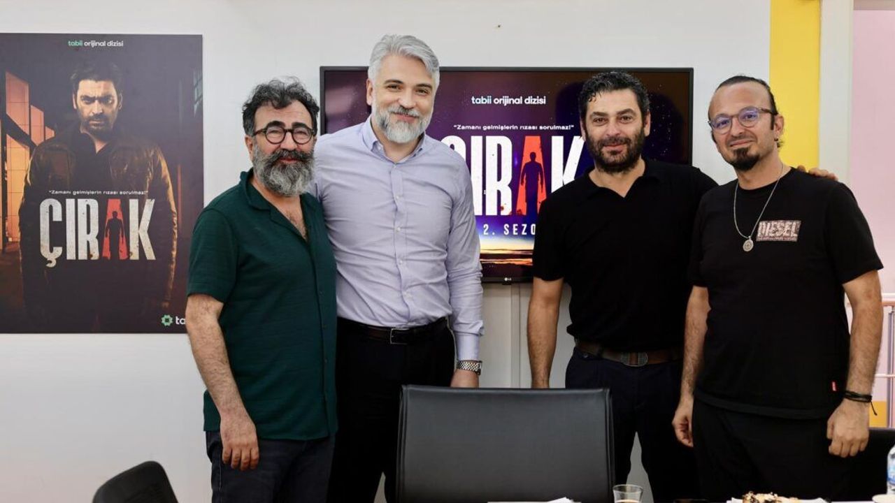 Ozan Akbaba’lı Çırak dizisinin 2.sezon provası yapıldı