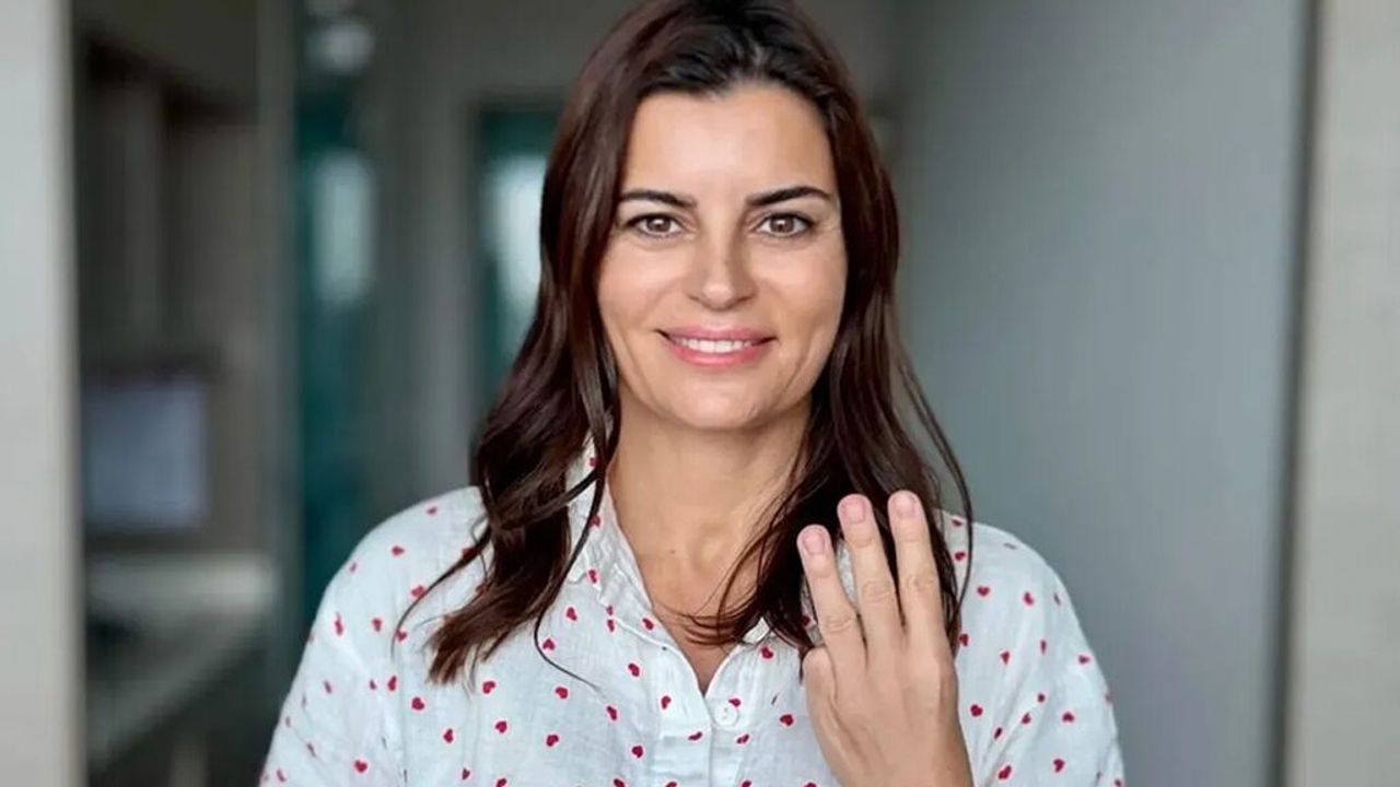 Sunucu Ece Vahapoğlu, kanseri yendiğini duyurdu