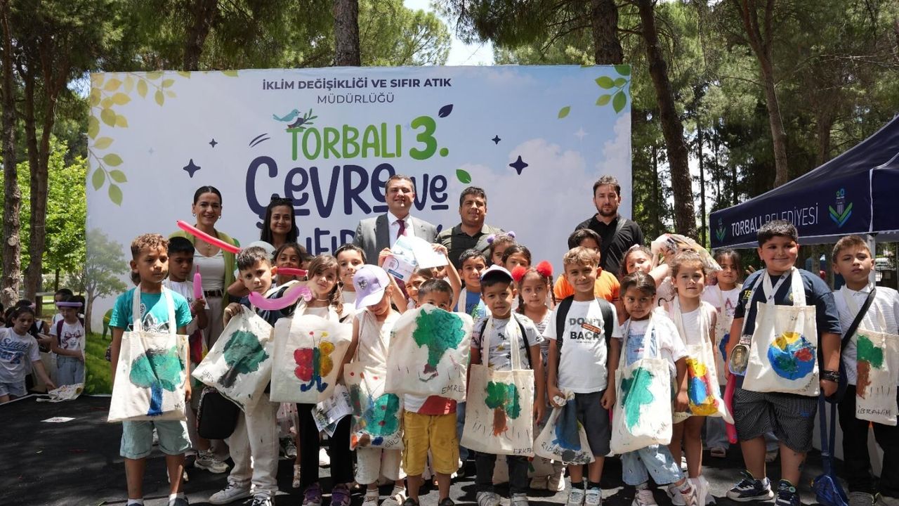 Gelenek devam ediyor… Torbalı’da yeşil festival