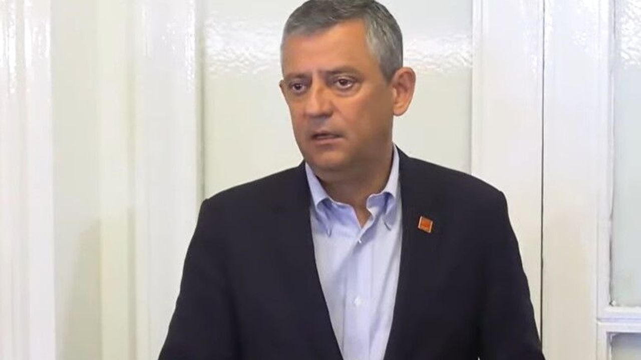 Özel’den kritik karar: Yarın grup toplantısını ben yapacağım