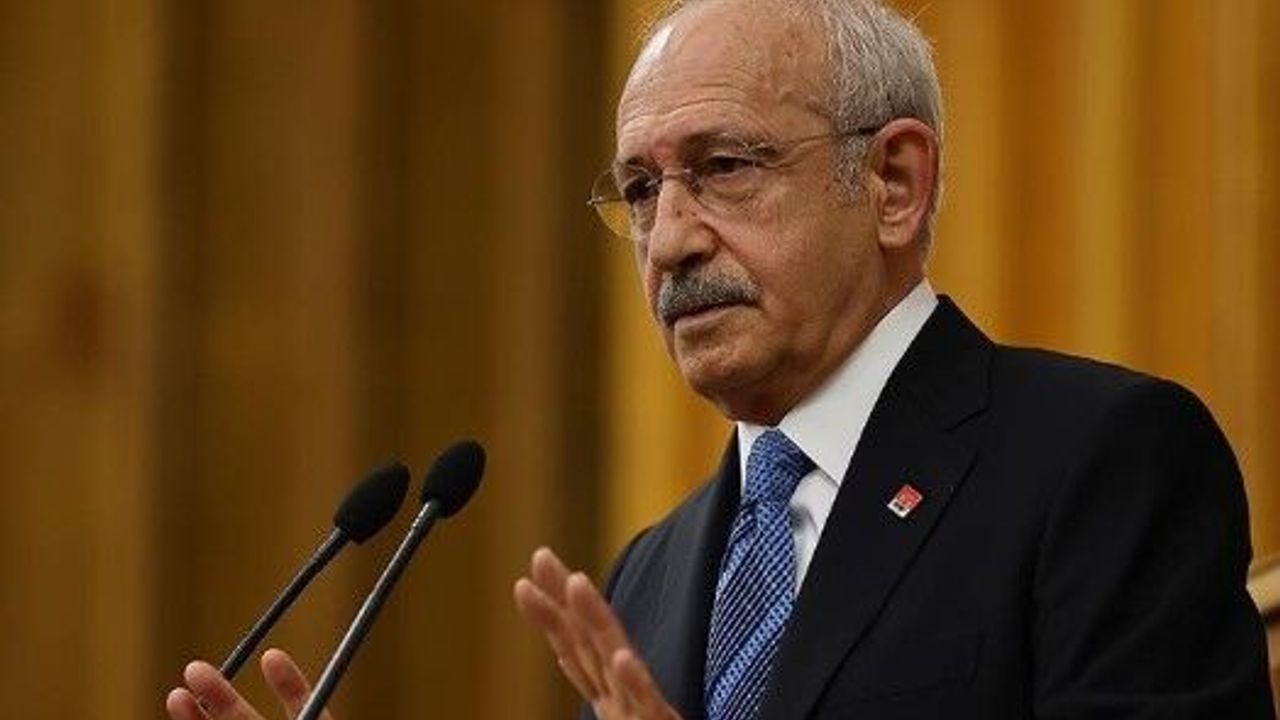 Kılıçdaroğlu'ndan yarınki grup toplantısı için Meclis Başkan
