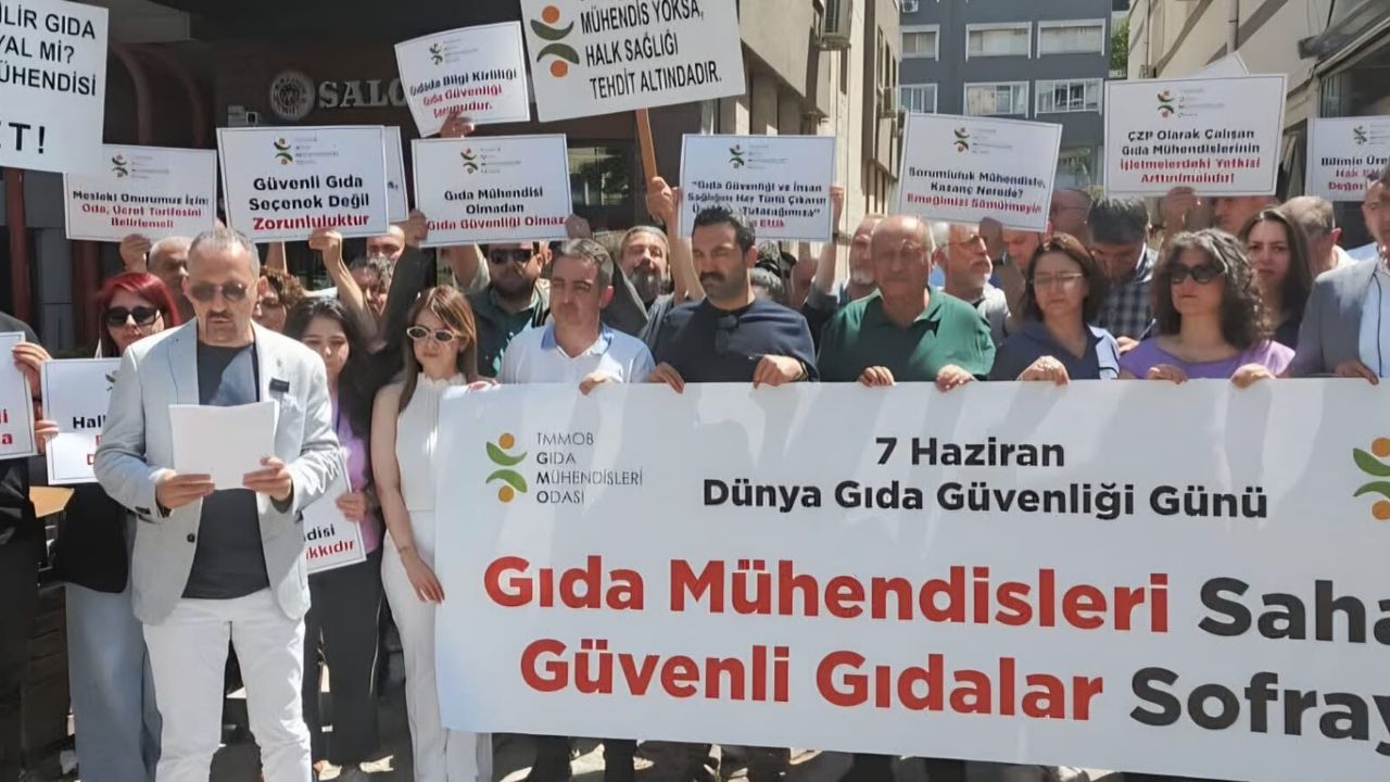 Gıda Mühendisleri Odası’ndan uyarı: Kâğıt üstünde denetim va